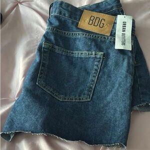 BDG Classic Blue Denim Skirt